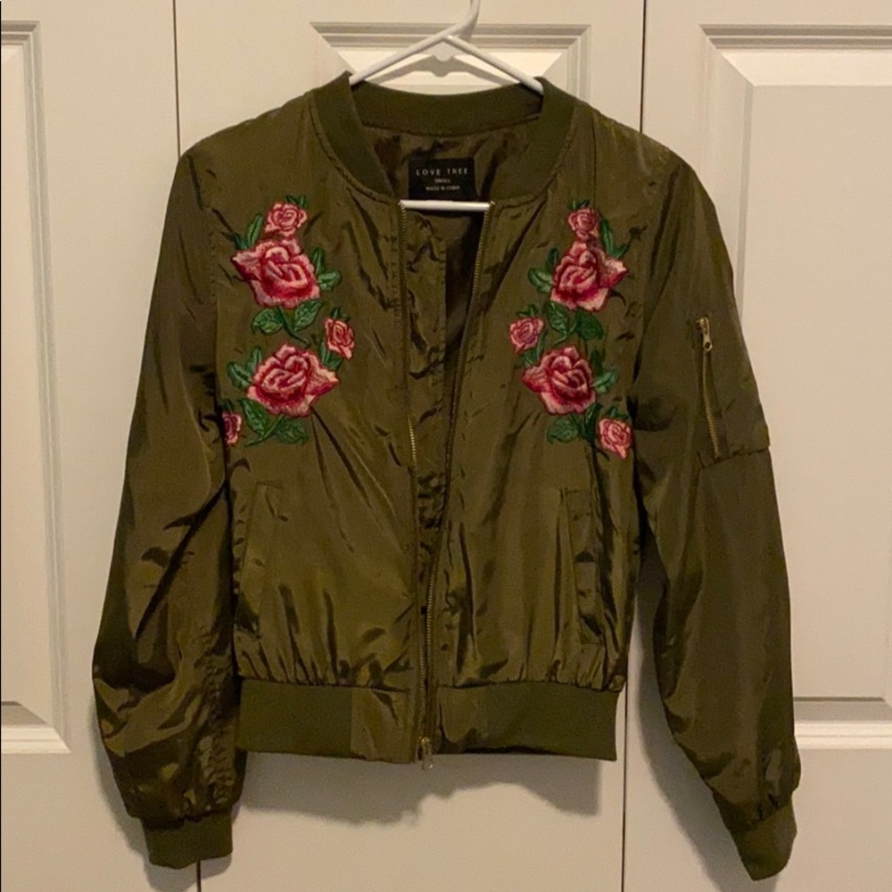 Women’s Bomber Jacket